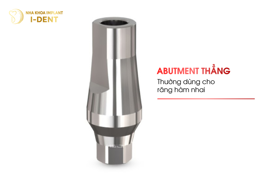 Abutment thẳng