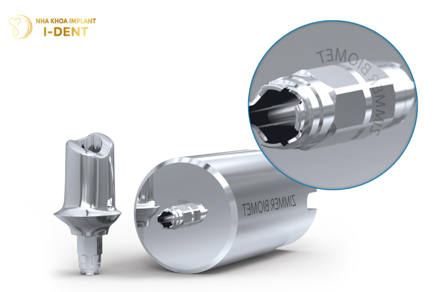 Cấu tạo 2 đầu của Abutment