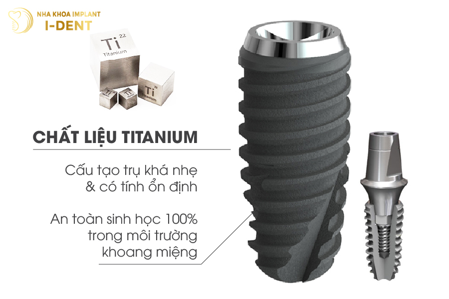 Trụ  Hàn Quốc chất lượng tương đương so với những loại Implant đắt tiền khác. 