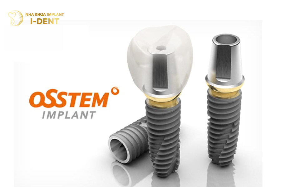 Trụ Implant Osstem Hàn Quốc