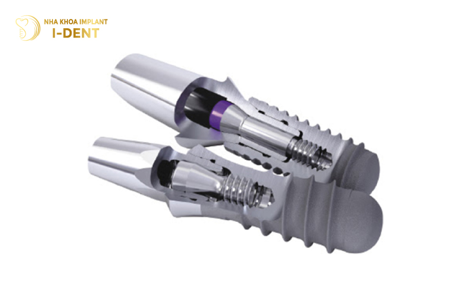 Nha khoa I-DENT sử dụng Abutment Implant chính hãng