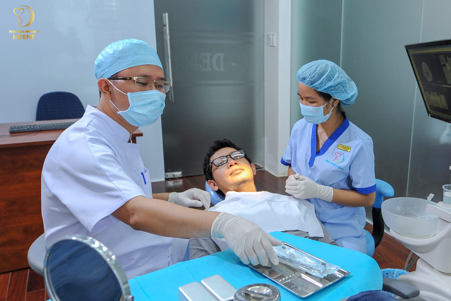 Nha khoa I-DENT là địa chỉ trám răng bị mòn uy tín