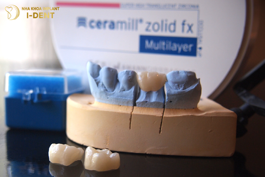 Răng sứ Ceramill Zolid 