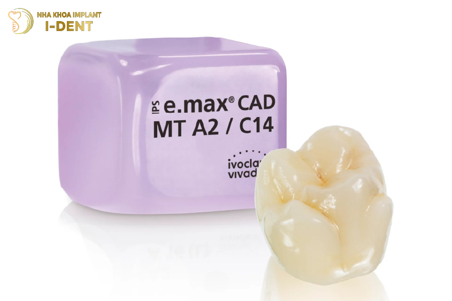 Răng toàn sứ Emax CAD