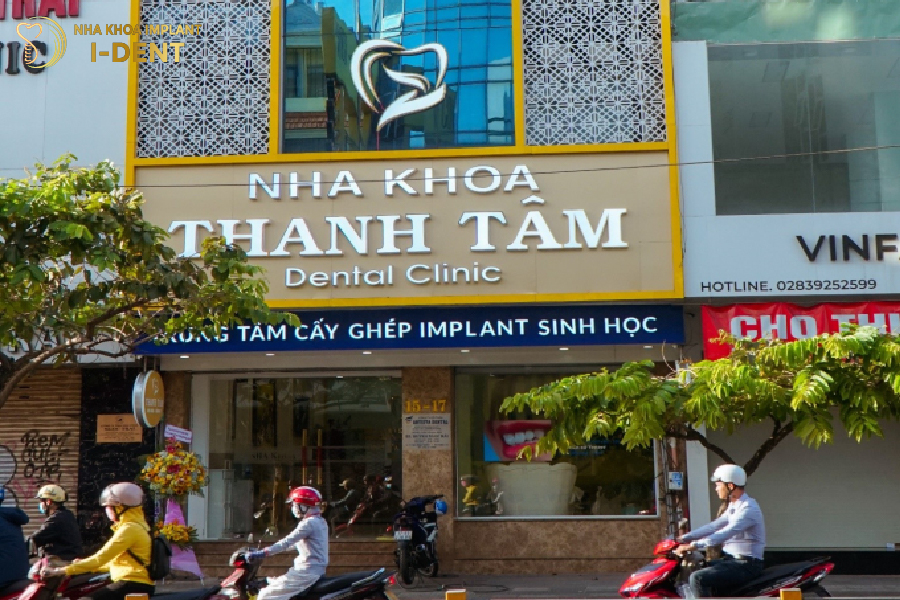 Bọc răng sứ giá rẻ tphcm - Nha khoa Thanh Tâm