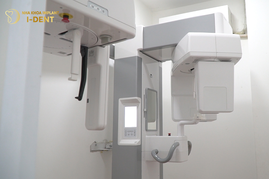 Hệ thống máy Cone Beam CT