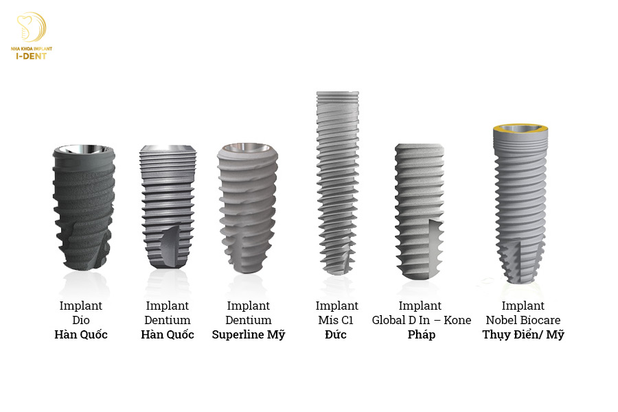 Chất lượng trụ implant