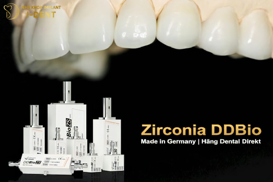 răng sứ Zirconia DDBio 