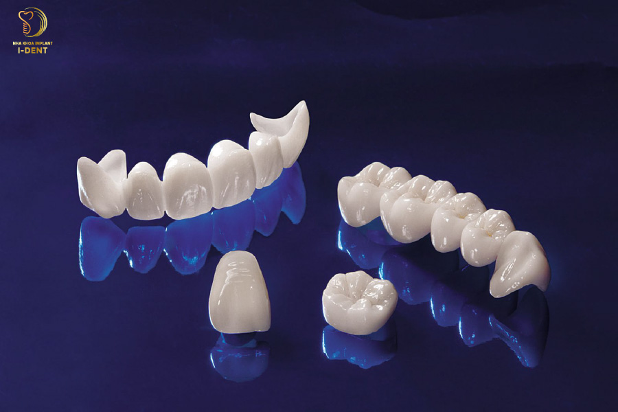 Răng sứ toàn sứ Zirconia