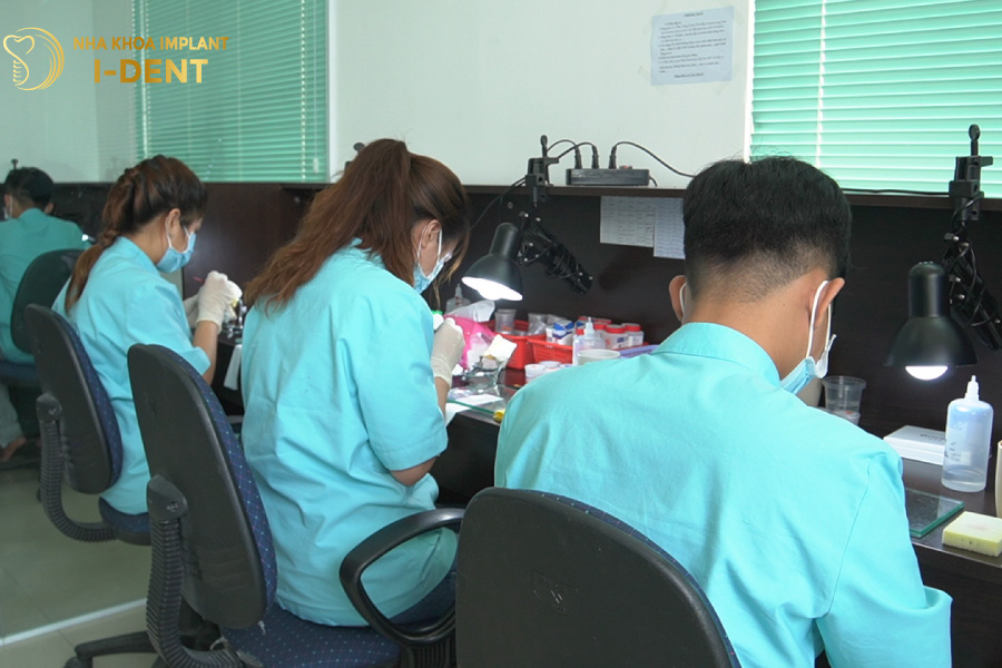 Phòng Labo riêng của Nha khoa I-DENT