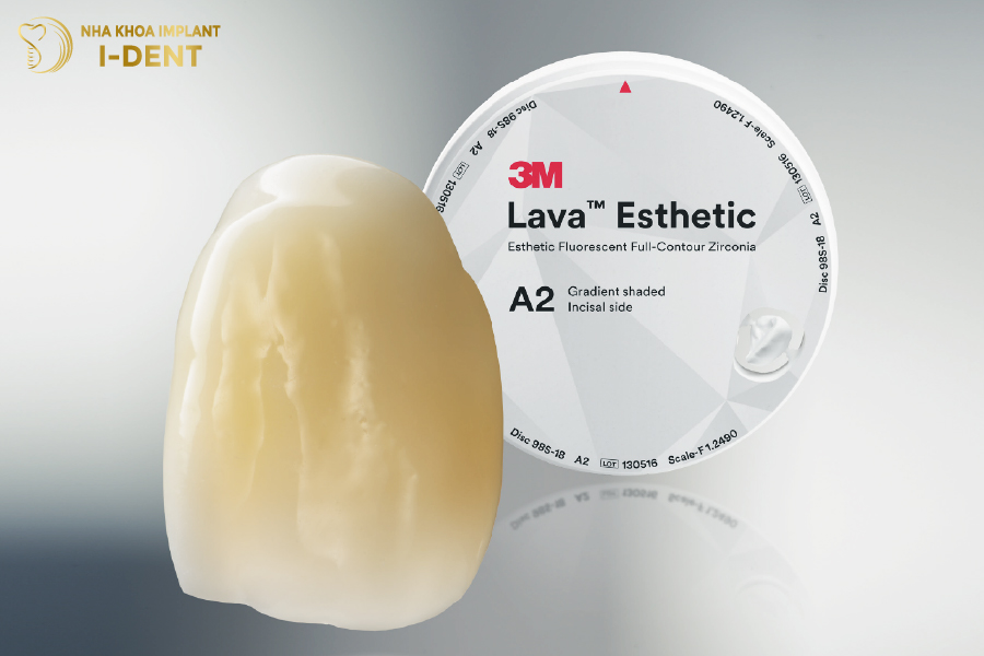 Răng sứ Lava Esthetic Fluorescent Full-Contour Zirconia