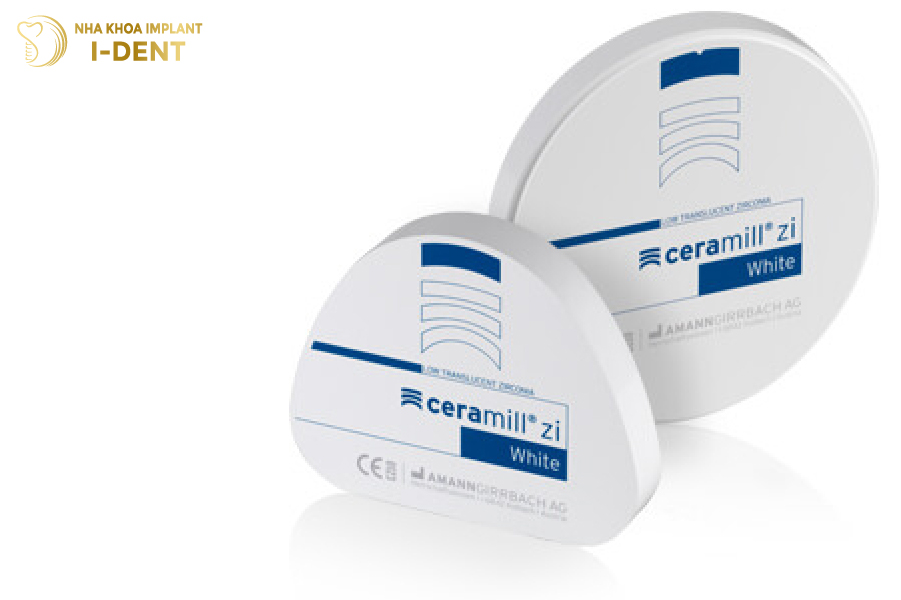 Răng toàn sứ Ceramill được sản xuất tại Đức