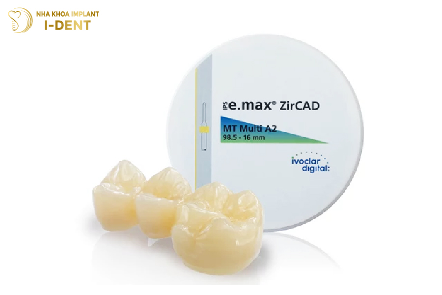 Răng toàn sứ Emax ZirCAD