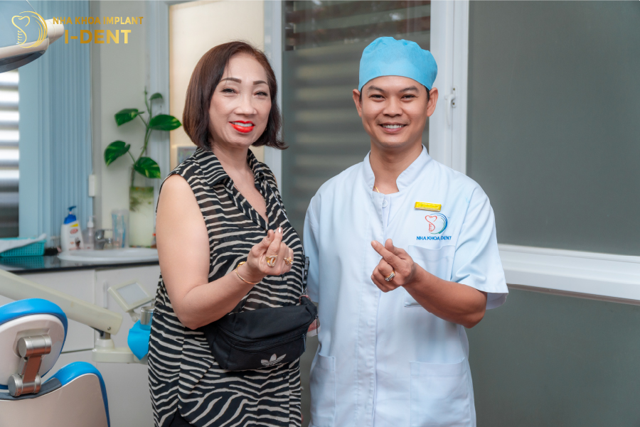 Nha khoa I-Dent đã thực hiện thành công cho hơn 16,000 ca răng sứ