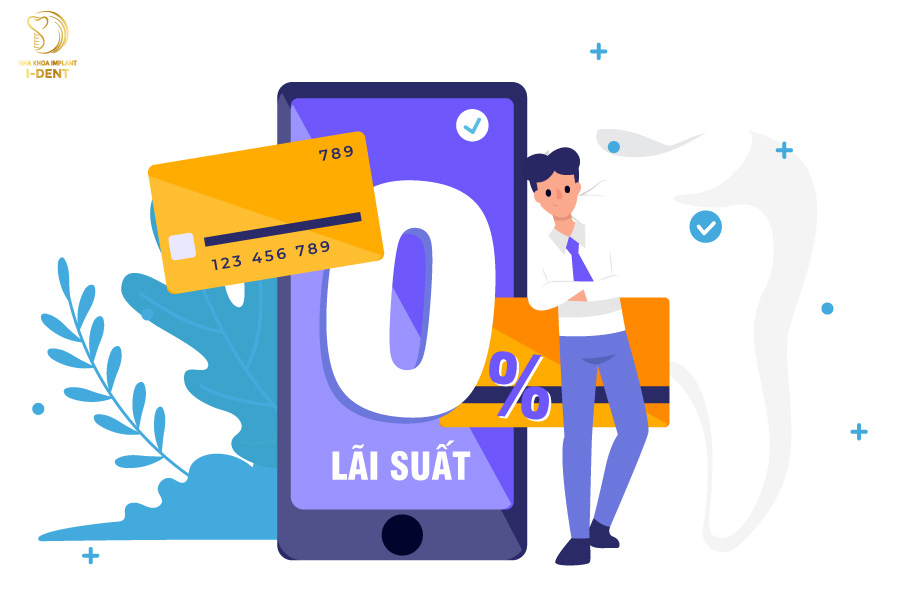 Hỗ trợ trả góp 0% lãi suất