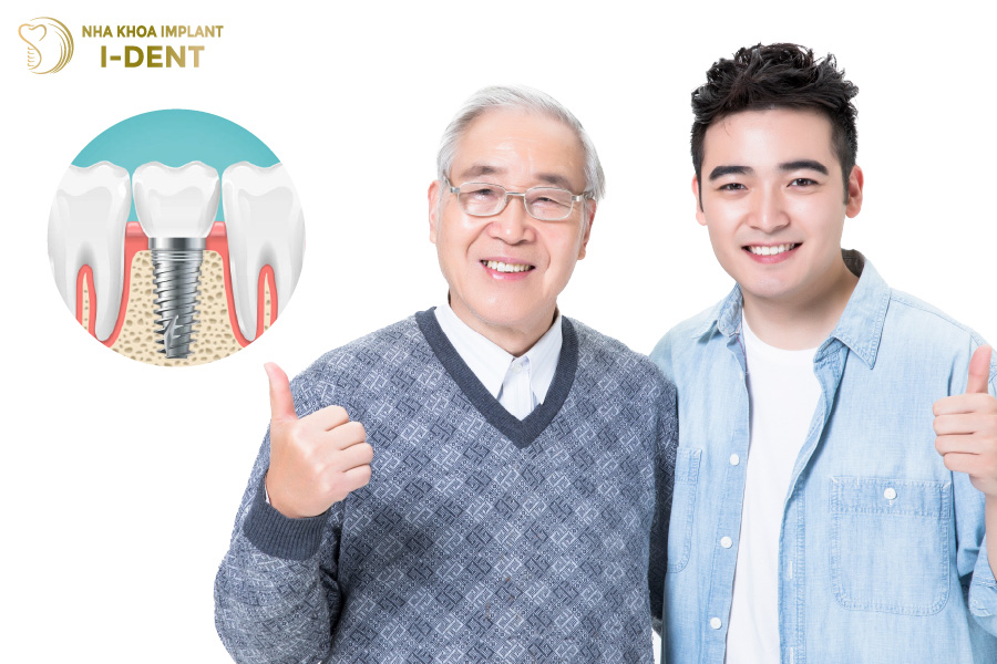 Trụ Implant bền chắc, có tuổi thọ cao