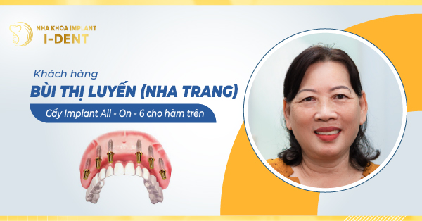 Cô Bùi Thị Luyến (Nha Trang)