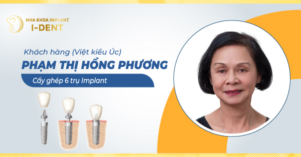 Cô Phạm Thị Hồng Phương (Việt Kiều Úc)