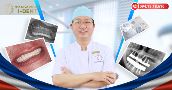 Trồng Răng Implant Toàn Hàm Cường Lực Cùng Ts.Bs Tu Nghiệp Tại Pháp